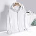 New Summer Outdoor Sun Protection Clothing For Men And Women, UPF50+ UV Protection, Hooded Breathable Cardigan Skin_desvips.com
