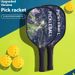New Pickleball Paddle Outdoor Training Sports For Adults And Students Beach Set_desvips.com