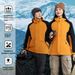 New National Standard GB/T32614-2023 II Grade Jacket With Detachable Down Liner Three-in-One Unisex Two-Piece Set_desvips.com