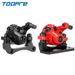 TOOPRE Scooter Right Side Disc Replacement Folding Electric Bicycle 8/ 10inch Front And Rear Brake_desvips.com