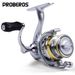 Long Casting Lure Spinning Ultra Lightweight Small Wheel 5.2:1 Gear Ratio Sea Rock Fishing Reel_desvips.com