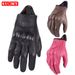 SUOMY Premium Genuine Leather Motorcycle Gloves For Men & Women - Touchscreen Compatible, Durable Riding Gear For All Seasons_desvips.com