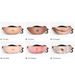 Novelty Fake Belly Fanny Pack,Funny Human Belly Waist Bag For Party Cosplay_desvips.com
