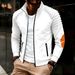 Cross-border Selection Of New European American Men's Jackets With Arm Pleat Design, Suitable For Daily Casual Sports_desvips.com