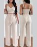 Women's fashion new fashion halter two-piece suit for women_desvips.com