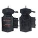 Winter Motorcycle Riding Knee Warmers – Windproof & Thermal Protection For Bikers, Thick PU Leg Guards For Electric Bikes & Scooters_desvips.com