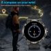 2025 Military Smart Watch Men LED Flashlight Compass GPS Track 1.8"HD Display Heart Rate Waterproof Bluetooth Calg_desvips.com