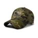 Camouflage Baseball Cap For Men, Outdoor Hiking And Travel Fashionable Trendy Sports Sun Hat, Camouflage Cap, Casual_desvips.com