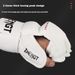 Adult Sanda Training Boxing Gloves MMA Fighting Gloves Punching Sandbag Half Finger UFC Professional Match Boxing Gloves_desvips.com