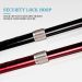 Light Walking Stick For Elderly - Adjustable Aluminum Alloy Crutch With Non-Slip Rubber Base For Seniors/Men/Disabled_desvips.com