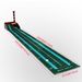 New Solid Wood Practice Device With Automatic Ball Return Golf Putting Mat_desvips.com
