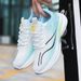 New Ice Silk Mesh Sports Men Soft Sole Breathable Men's Running Lightweight Casual Trendy Shoes_desvips.com