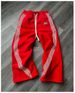 Hoodie Pants Sweatshirt Sweatpants Striped Fleece Lined Joggers_desvips.com