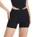 No-Panty High-Waist Peach Hip-Lifting Zero-Feel Hot No Embarrassing Line Sports Shorts Running Fitness Yoga Pants For_desvips.com