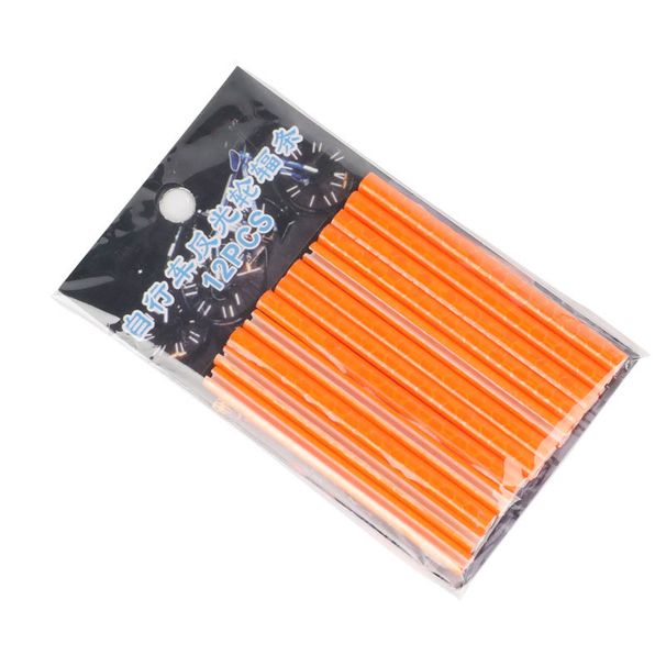 Color Bicycle Reflective Strips, Hot Wheels, Fixed Fly Wire Clips, Bicycle Equipment, 12 Pieces Per Pack_desvips.com