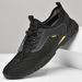 Men's hollow shoes summer new mesh shoes men's elastic band breathable casual soft bottom men's shoes_desvips.com