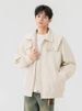 Stylish Lapel Collar For Men, Spring And Autumn American High Street Patchwork Design, Loose Casual Windproof Motorcycle_desvips.com