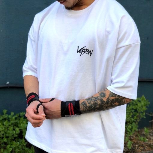 Muscle Brothers Summer Short Sleeve Quick-Dry Tight-Fitting Sports T-Shirt Breathable Running Training Fitness Clothing_desvips.com
