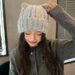 Cat Ear Knitted For Women, Autumn And Winter New Japanese Style Warm Cute Knit Hat, Korean Version Thickened Versatile_desvips.com