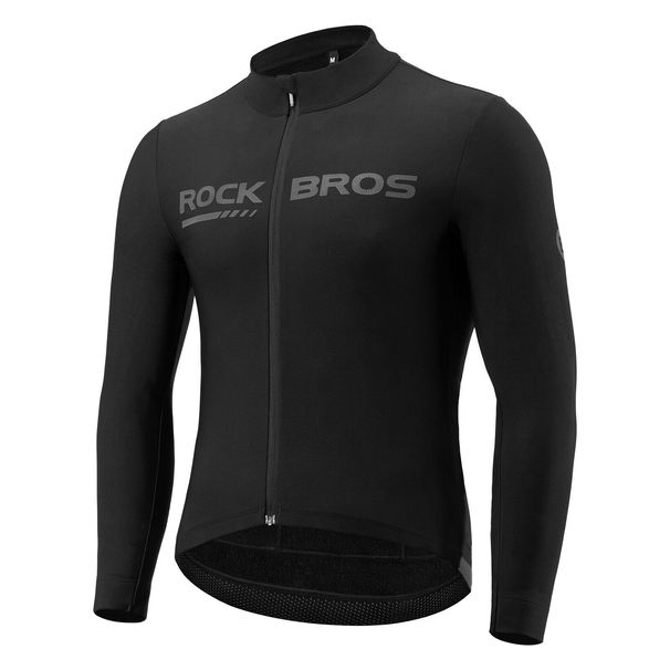 ROCKBROS Bicycle Suit, Winter Jacket, Jacket Trousers, Sport Windproof and Warm Men's (Version) Asia._desvips.com