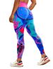 New Seamless High-Waist Bare Sensation Printed Pants For Women, Butt-Lifting Tight-Fit Quick-Dry Sports Yoga Wear_desvips.com