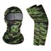 Sports outdoor riding mask head cover sunblock sleeve combination riding suit flying tiger hat mask hat windproof_desvips.com