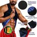 Sports Clothing Large Size Men's Body Shaping Clothes Fitness Sweating Belly Vest Sports Vest Sauna Suit Corset Top_desvips.com