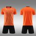 C Hildren's Adult Suit Set, Men's Women's Short Sleeved Football Student Training And Competition Suit, Exterior_desvips.com