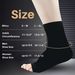 Sports Socks Sports Running Compression Socks Sweat Wicking Breathable Open Toe Ankle Support Elastic Socks_desvips.com