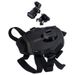 Soft And Adjustable Dog Harness Mount For Large Action Camera, Medium And Small Dogs Can Be Used For Chest And Back Outdoor First-person Perspective_desvips.com