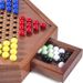 Same Style Luxury Drawer Easy Storage Solid Wood Rosewood Chinese Checkers Acrylic Beads Educational Chess_desvips.com