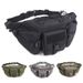 Outdoor Waist Bag Men's Tactical Waterproof Molle Camouflage Hunting Hiking Climbing Nylon Mobile Phone Belt Pack Combat_desvips.com