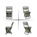 Portable Folding 3-in-1 Leisure Outdoor Camouflage Small Stool Camping Chair_desvips.com
