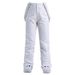 for Men And Women Winter Outdoor Windproof Water-Resistant Warm Thickened Snowboard Snow Ski Bib Pants_desvips.com