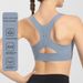 In Stock Wholesale High-Strength Seamless Sports For Women Running Outdoor Fitness Yoga Shockproof Bra_desvips.com