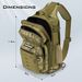 KastKing Blowbak Fishing Sling Bag Backpack With Rod Holder_desvips.com