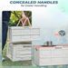 Qunature Camping Box Foldable Organiser Camping Box Storage Box 26/55/60L_desvips.com