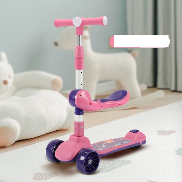 The New Skateboard Can Flexibly Turn To The One-button Folding All-inclusive Foot Brake Environmental Protection Pp_desvips.com