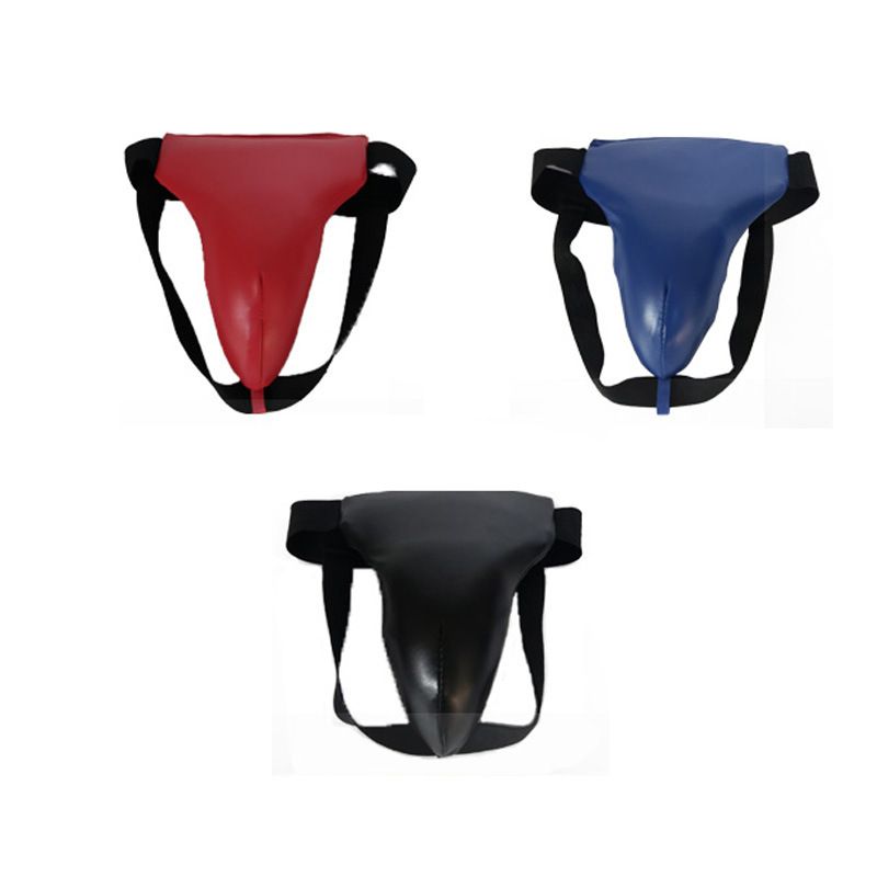 Crotch protection Sanda training Crotch protection Boxing Muay Thai Martial Arts Karate protective gear Adult and children Taekwondo Fighting crotch_desvips.com