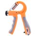 Adjustable Grip Strengthener R-Type Spring Mechanical Counting Multifunctional Finger Rehabilitation Training Equipment_desvips.com