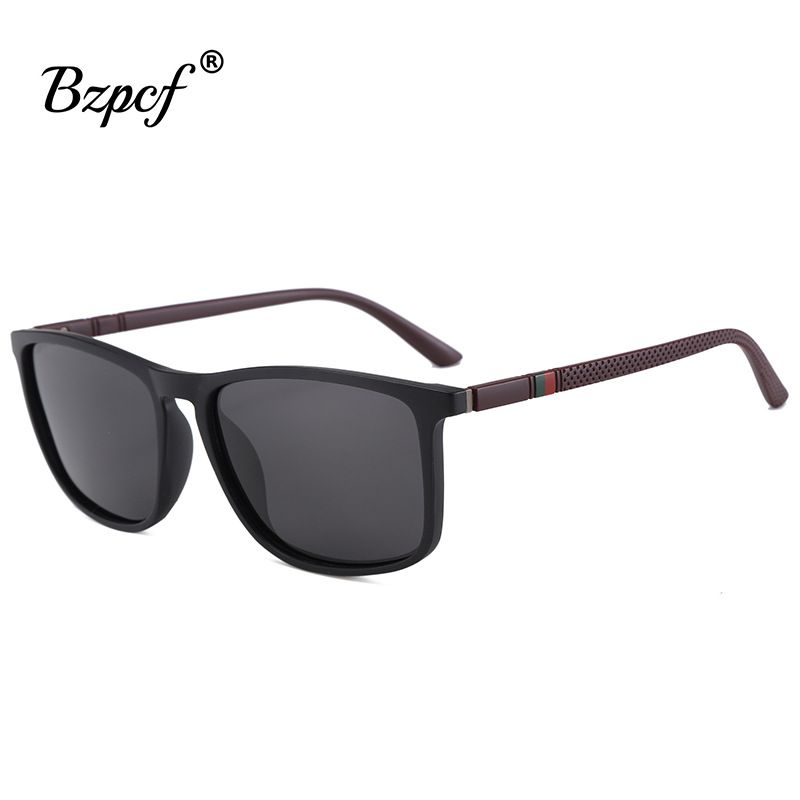 Outdoor Polarized Sunglasses, European And American Square Classic Fashion Sunglasses, Men And Women Driving And Fishing_desvips.com
