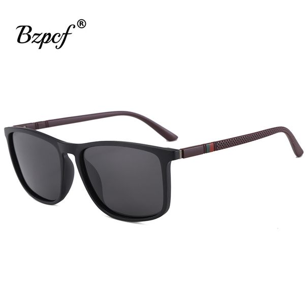 Outdoor Polarized Sunglasses, European And American Square Classic Fashion Sunglasses, Men And Women Driving And Fishing_desvips.com