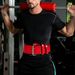 Belt Squat Fitness Support Men And Women Professional Equipment Training Sports Weightlifting Deadlift Protect Waist_desvips.com