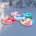 Inflatable 90cm Anti-Rollover Outdoor Children Thickened Ring Cold-Resistant Ski Mat_desvips.com
