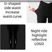 ROCKBROS TVI Women's Long Cycling Trousers, Padded, Detachable Suspender Trousers, Shipped by DHL_desvips.com