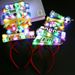 New Sports Event European Cup Glowing Headband Fan Cheering Props Football Theme Party Decoration_desvips.com
