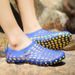 Breathable Wading Men, Summer Outdoor Amphibious Quick-Dry Non-Slip Fishing Rafting Shoes, Perforated Beach Shoes For_desvips.com