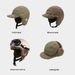 001 One Multiple Styles Winter Outdoor Skiing Cycling Tie-Up Flying Windproof Unisex Ear Protection Plush Lei Feng Hat Warm_desvips.com