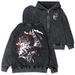 Brand Brave Sword Wind Legend Berserk Men And Women Autumn Loose Retro Washed Old Hooded Zip Sweater Jacket_desvips.com
