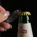 Mini Stainless Steel Folding Knife With Bottle Portable Keychain Pendant, Package Opener, Sharp_desvips.com